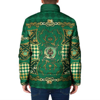 Zodiac Signs Padded Jacket The Earth Element Baroque Spades Card
