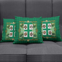 Zodiac Signs Pillow Cover The Earth Element Baroque Spades Card