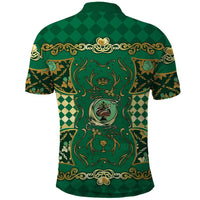 Zodiac Signs Polo Shirt The Earth Element Baroque Spades Card
