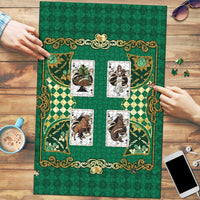 Zodiac Signs Puzzle The Earth Element Baroque Spades Card