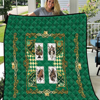 Zodiac Signs Quilt The Earth Element Baroque Spades Card