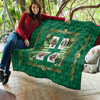 Zodiac Signs Quilt The Earth Element Baroque Spades Card