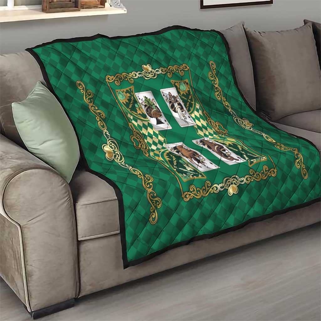 Zodiac Signs Quilt The Earth Element Baroque Spades Card