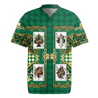 Zodiac Signs Rugby Jersey The Earth Element Baroque Spades Card