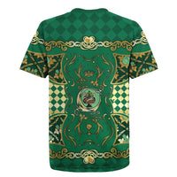 Zodiac Signs Rugby Jersey The Earth Element Baroque Spades Card