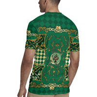 Zodiac Signs Rugby Jersey The Earth Element Baroque Spades Card