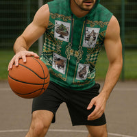 Zodiac Signs Sleeveless Hoodie The Earth Element Baroque Spades Card