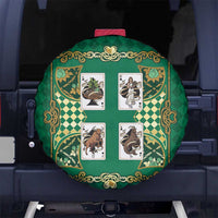 Zodiac Signs Spare Tire Cover The Earth Element Baroque Spades Card
