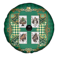 Zodiac Signs Spare Tire Cover The Earth Element Baroque Spades Card