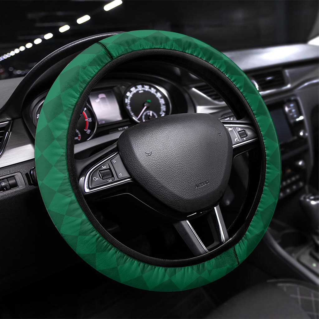 Zodiac Signs Steering Wheel Cover The Earth Element Baroque Spades Card