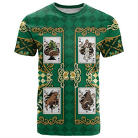 Zodiac Signs T Shirt The Earth Element Baroque Spades Card