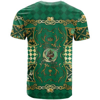 Zodiac Signs T Shirt The Earth Element Baroque Spades Card