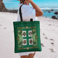 Zodiac Signs Tote Bag The Earth Element Baroque Spades Card