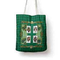 Zodiac Signs Tote Bag The Earth Element Baroque Spades Card