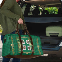 Zodiac Signs Travel Bag The Earth Element Baroque Spades Card