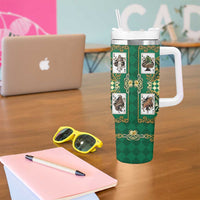 Zodiac Signs Tumbler With Handle The Earth Element Baroque Spades Card