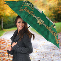 Zodiac Signs Umbrella The Earth Element Baroque Spades Card