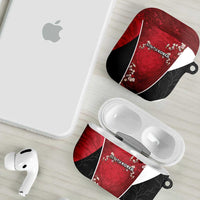 South Korea Football AirPods Case Tiger Mugunghwa Flower Minimal Style
