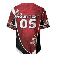 Custom South Korea Football Baseball Jersey Tiger Mugunghwa Flower Minimal Style