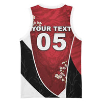 Custom South Korea Football Basketball Jersey Tiger Mugunghwa Flower Minimal Style