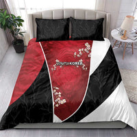 South Korea Football Bedding Set Tiger Mugunghwa Flower Minimal Style