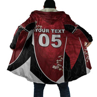 Custom South Korea Football Cloak Tiger Mugunghwa Flower Minimal Style