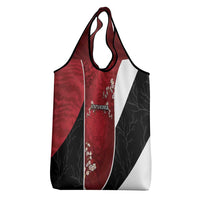 South Korea Football Grocery Bag Tiger Mugunghwa Flower Minimal Style