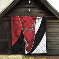 South Korea Football Quilt Tiger Mugunghwa Flower Minimal Style