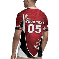 Custom South Korea Football Rugby Jersey Tiger Mugunghwa Flower Minimal Style