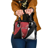 South Korea Football Shoulder Handbag Tiger Mugunghwa Flower Minimal Style