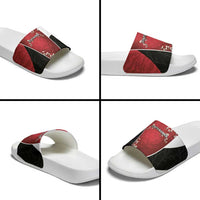 South Korea Football Slide Sandals Tiger Mugunghwa Flower Minimal Style
