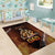 Firefighter Fathers Day Area Rug Best Dad Ever