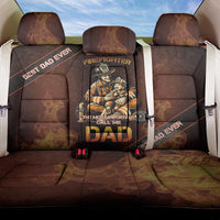Firefighter Fathers Day Back Car Seat Cover Best Dad Ever