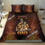 Firefighter Fathers Day Bedding Set Best Dad Ever