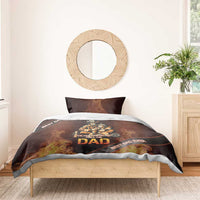 Firefighter Fathers Day Bedding Set Best Dad Ever