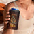 Firefighter Fathers Day 4 in 1 Can Cooler Tumbler Best Dad Ever