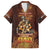 Firefighter Fathers Day Family Matching Tank Maxi Dress and Hawaiian Shirt Best Dad Ever