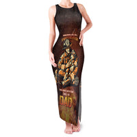 Firefighter Fathers Day Family Matching Tank Maxi Dress and Hawaiian Shirt Best Dad Ever