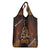 Firefighter Fathers Day Grocery Bag Best Dad Ever