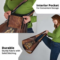 Firefighter Fathers Day Grocery Bag Best Dad Ever