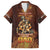 Firefighter Fathers Day Hawaiian Shirt Best Dad Ever