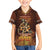 Firefighter Fathers Day Hawaiian Shirt Best Dad Ever