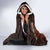 Firefighter Fathers Day Hooded Blanket Best Dad Ever