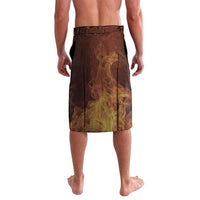 Firefighter Fathers Day Lavalava Best Dad Ever