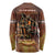 Firefighter Fathers Day Long Sleeve Shirt Best Dad Ever