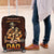 Firefighter Fathers Day Luggage Cover Best Dad Ever