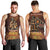 Firefighter Fathers Day Men Tank Top Best Dad Ever