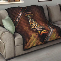 Firefighter Fathers Day Quilt Best Dad Ever