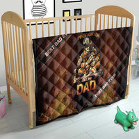 Firefighter Fathers Day Quilt Best Dad Ever