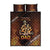 Firefighter Fathers Day Quilt Bed Set Best Dad Ever